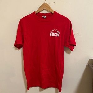 Trader Joe’s red short sleeve